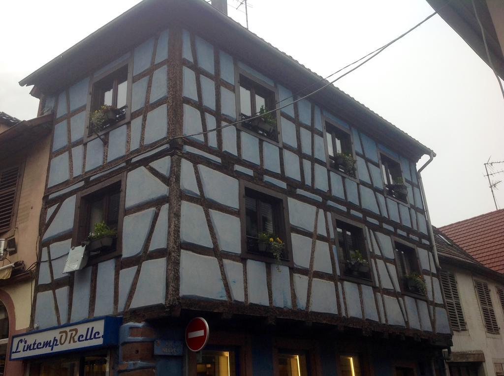 사베른 Maison Bleue 아파트 외부 사진