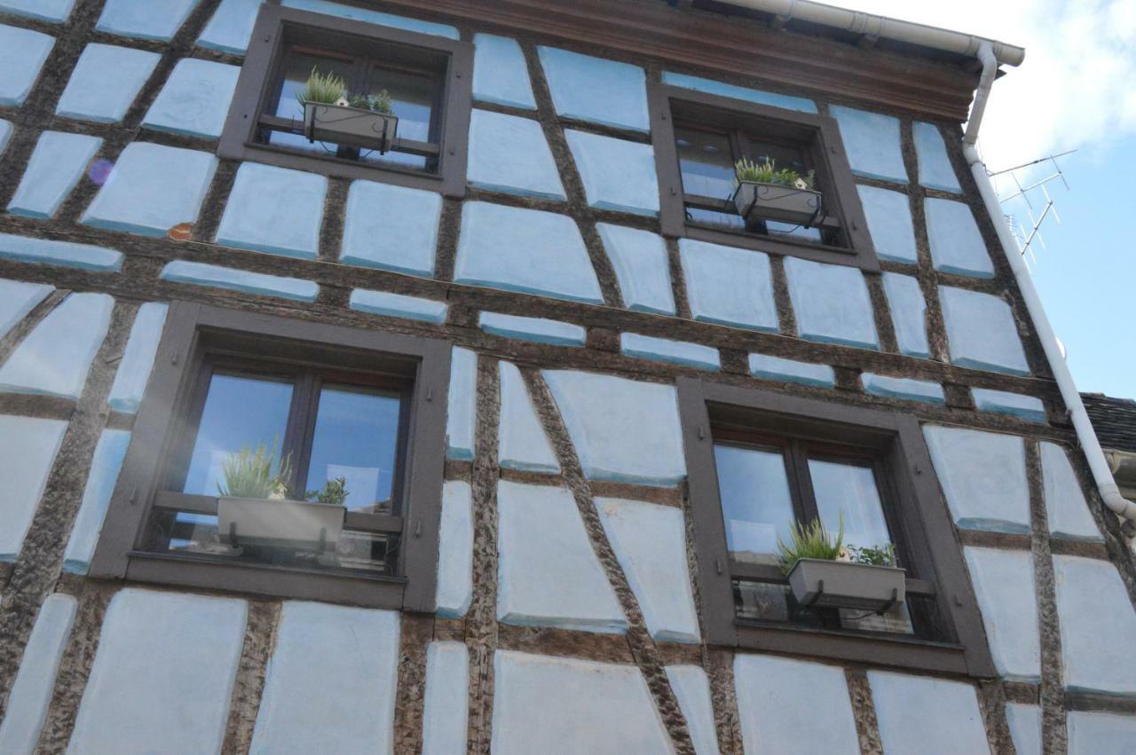 사베른 Maison Bleue 아파트 외부 사진