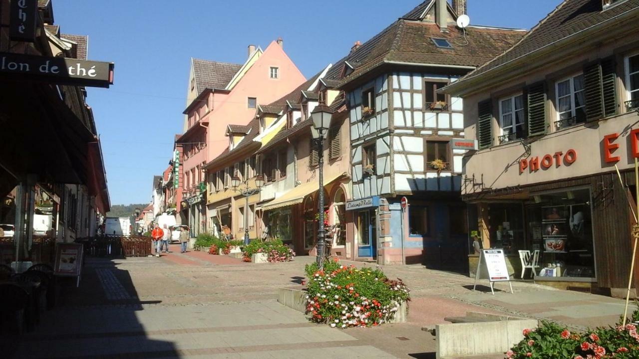 사베른 Maison Bleue 아파트 외부 사진